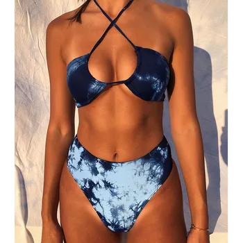 2020 M Sexy Moterys Spausdinti Bikini Rinkiniai, Maudymosi Kostiumėliai Serijos Vasaros Paplūdimio Drabužiai Maudymosi Kostiumas Swimsuit Moterys Moteris
