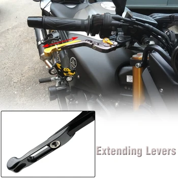 CNC Reguliuojami Veidrodėliai Ištraukiamas Motociklo Stabdžių ir Sankabos Trosas HONDA NC 750 X NC750X NC 750X-m.