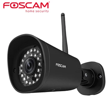 Камера видеонаблюдения Foscam G2, 1080P, 2 Мп, Wi-Fi, IP66, водонепроницаемая, с ночным видением 65 футов