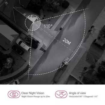 Камера видеонаблюдения Foscam G2, 1080P, 2 Мп, Wi-Fi, IP66, водонепроницаемая, с ночным видением 65 футов