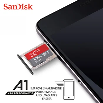 Sandisk micro sd kortelę 16gb 32gb 64gb cartao memoria de 128 gb 