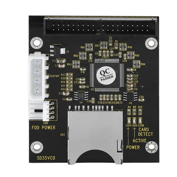 Micro SD 2.5 IDE Micro SD / TF Atminties Kortelės IDE 40Pin Vyrų Adapterio Palaikymas PIO