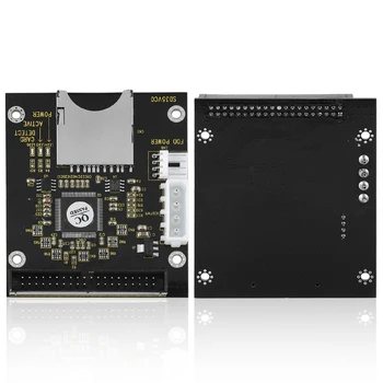 Micro SD 2.5 IDE Micro SD / TF Atminties Kortelės IDE 40Pin Vyrų Adapterio Palaikymas PIO
