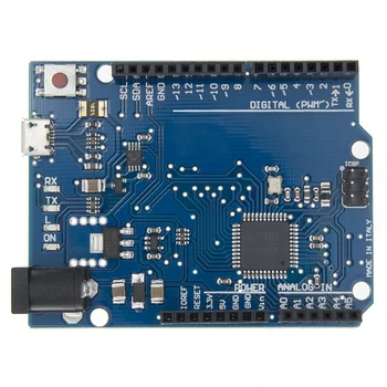1PCS Leonardo R3 plėtros taryba valdyba + USB Laidas ATMEGA32U4 Už Arduino