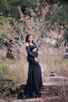 Motinystės Suknelės Už Nuotrauką Šaudyti Šifono Nėštumo Suknelė Fotografijos Rekvizitai Maxi Suknelė Suknelės Nėščioms Moterims, Drabužiai 2021