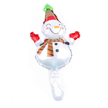 10vnt Linksmų Kalėdų Balionai, Kalėdų senelis Sniego Naujųjų Metų Balionai Dekoruoti Namuose Kalėdos Šaliai Dekoro