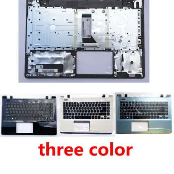 GZEELE NAUJAS Acer Aspire E5-411 E5-421 E5-471 Palmrest ir Klaviatūra Topcase padengti didžiąsias KB bezel 60.MLQN7.018