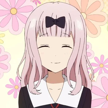 Fujiwara Chika 55cm rožinė ilgų garbanų perukas Anime Kaguya-sama:Meilė yra Karas, atsparus karščiui plaukų cosplay kostiumai, perukai + lankas kietas