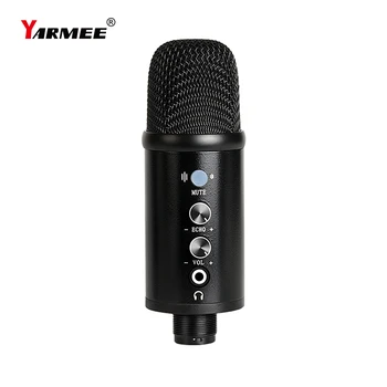 YARMEE Naujas Produktas, USB Kompiuterio Mikrofonas Stalas Mic-Live Transliacijos Muzikos Įrašymo YR13