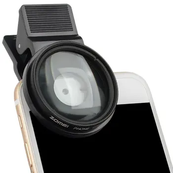 ZOMEI Profesinės 37mm 12.5 x Close Up Filtrus Telefono Filtras Lęšis iPhone/Huawei/Samsung/HTC/LG Mobile Cell phone