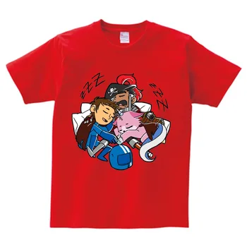 Vaikų Mados Cool marškinėliai vaikams Juokinga marškinėlius Unikitty Individualų Atspausdinta Marškinėliai berniukams ir mergaitėms trumpomis Rankovėmis tee 2-13 Yeas N