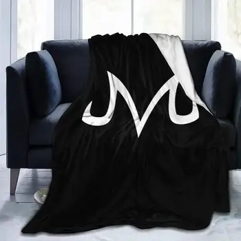 Fuzzy Antklodė Logotipas Majin Vedžitas Purus Vilnos Antklodė Minkšta Antklodė