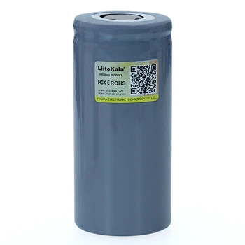 4PCS LiitoKala 32700 3.2 V 6500mAh ličio geležies fosfato (LiFePO4 akumuliatorius 55A išleidimo baterijos energijos žibintuvėlis