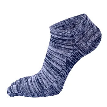 Mados moterų šukuotos medvilnės kojų kojinės lady patogus, kvėpuojantis penkių pirštų kojinės puikus persikas širdies medvilnės kulkšnies kojinių 6pairs