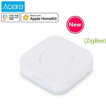 Aqara Pažangaus Belaidžio ryšio raktelis Pastatytas Gyro Funkciją,ZigBee Wifi Dirbti Su smart home App ir homekit