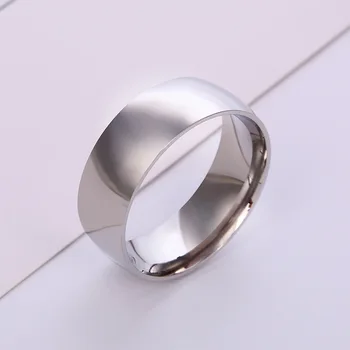 Nerūdijančio Plieno Lankinio Mados 2020 M. Naujas Stiliaus Žiedas Vyrų Žiedas