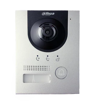 Dahua IP Villa Durų Stotis CMOS 2MP kamera VTO2202F-P Naktinio matymo balso indikatorius, Suderinamas su VTH2421FB-P VTH5222CH-S1