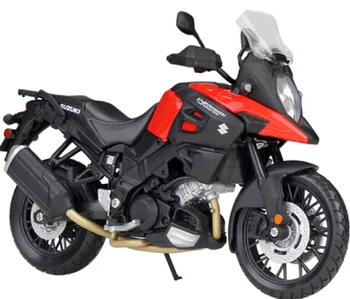 Maisto 1:12 Suzuki V-Strom Motociklas Dviratis Diecast Modelio Naujos Langelyje