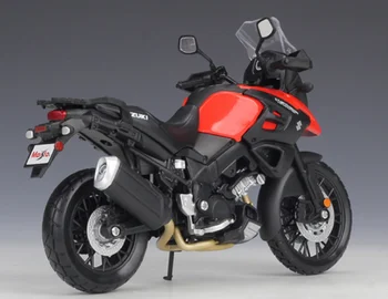 Maisto 1:12 Suzuki V-Strom Motociklas Dviratis Diecast Modelio Naujos Langelyje