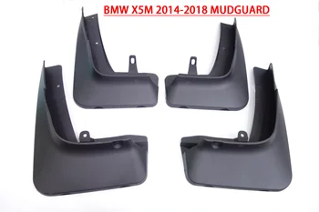 BMW X5M purvasargių Purvo Atvartais Apsaugų BMW automobilių sparnai X5M F15-2018 M., Be pedalo automobilių reikmenys purvo-Splash