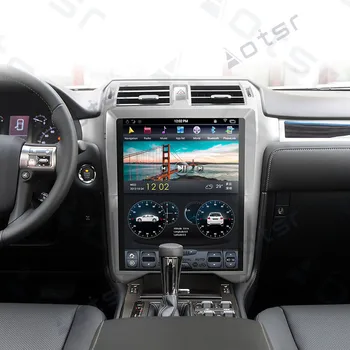4+128GB Android 9.0 Automobilių GPS Navigacija Lexus GX400 Už Lexus GX460 2010 m. 2011 m. 2012 m. 2013 m-2016 m. headunit multimedia player