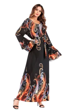 Musulmonų Drabužiai Turkija Abaja Dizaino Dubajus Abaja Vakaro Suknelės Iš Dubajaus Maroko Maxi Suknelė
