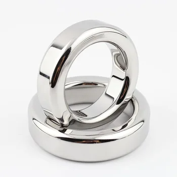 BEEGER metalinių varpos žiedų,aukštos kokybės nerūdijančio plieno gaidys žiedas,skersmuo 47/44/41/38mm,plotis 15mm,sekso nedelsiant žaislai
