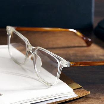 Senovinių kvadratinių optiniai akinių rėmeliai OV5316 moteris ir vyras Didelis recepto skaitymo trumparegystė užsakymą masto akiniai