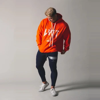 JAPONIJA ir Jungtinė Karalystė Prekės 2020 Veikia Hoodies Vyrų Sporto Slim Fit Marškinėlius su Gobtuvu Tracksuit Hoodie Palaidinės Sporto Mokymo