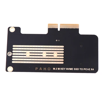M-Key M. 2 NVME/NGFF SSD su PCI-E ir PCI Express X4 X8 X16 Adapteris Keitiklis Kortelės SS