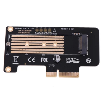 M-Key M. 2 NVME/NGFF SSD su PCI-E ir PCI Express X4 X8 X16 Adapteris Keitiklis Kortelės SS