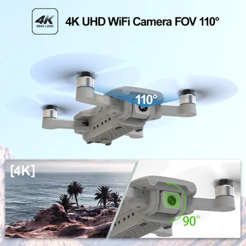 Šventosios Akmens HS510 GPS Drone Su Kamera HD 