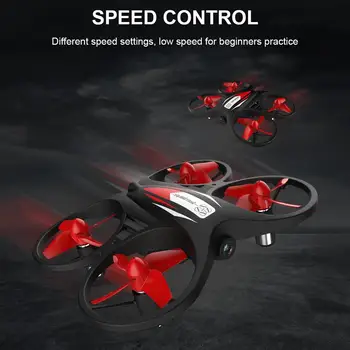 KF608 Mini Oro Drone Žaislas 720P HD Oro Kamera, WI-fi, Vaizdo Perdavimo ir Nuotolinio Valdymo Orlaiviai, Žaislai Vaikams