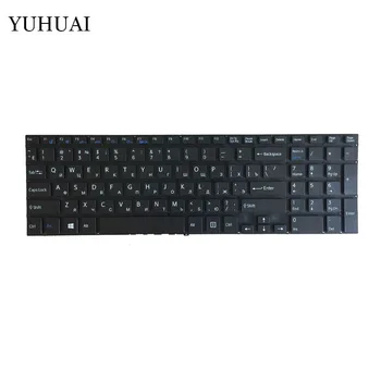 Rusijos RU Klaviatūra Sony VAIO SVF152C29V SVF153A1QT SVF15A100C SVF152100C SVF1521Q1RW Balta juoda Nešiojamojo kompiuterio klaviatūra