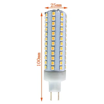 Didelio ryškumo 10w 15w G8.5 led kukurūzų lemputės šviesos SMD2835 G8.5 led PL dėmesio pakeisti G8.5 halogeninės lempos, AC85-265V