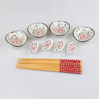 Kinų Keramikos Stalo Įrankių Rinkinys, Japonų Suši Rinkinys, Peiliai, Dovanų Dėžutė, High-End Stalo