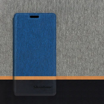 Verslo Drobės Atveju, Huawei P Smart 2021 Flip Case Cover Odinis Minkštas Silikoninis Atramą Padengti Huawei Y7A Telefono dėklas