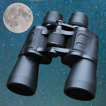 Galingas 20X50 Teleskopas 10000M Aukšto Aiškumo Žiūronai Lauko Medžioklės Optinio stiklo Hd Teleskopas mažai šviesos Naktinis Matymas