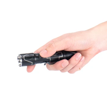 Led Mini Žibintuvėlis Keychain Žibintuvėlis USB Įkraunamas Žibintuvėlis Kišenėje Baltos Šviesos Super Mažas Žibintai su 14500 Baterija