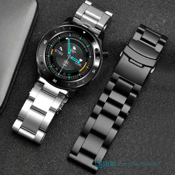 2021 Verslo Smart Laikrodžiai jutiklinių Mens IP68 Vandeniui Fitneso Žiūrėti Luxury Smart Watch vyrų Sporto Laikrodžio Valandos