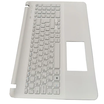 UK nešiojamojo kompiuterio klaviatūra SONY VAIO, Vaio SVF152A29M SVF152a29u be touchpad Palmrest viršutinį Dangtelį