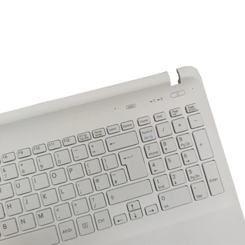 UK nešiojamojo kompiuterio klaviatūra SONY VAIO, Vaio SVF152A29M SVF152a29u be touchpad Palmrest viršutinį Dangtelį
