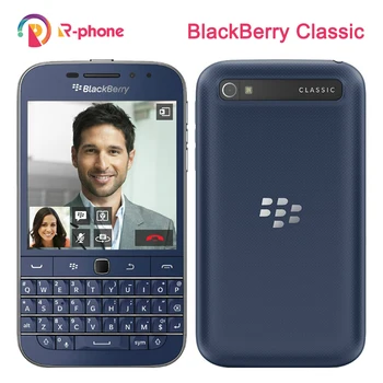 Originalus, Atrakinta BlackBerry Klasikinis Q20 16G ROM 3.5