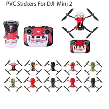 DJI Mini 2 PVC Lipdukai, Apsauginės Plėvelės Įbrėžimams atspariu Lipdukai Odos Priedai DJI Mini 2 Drone Priedai