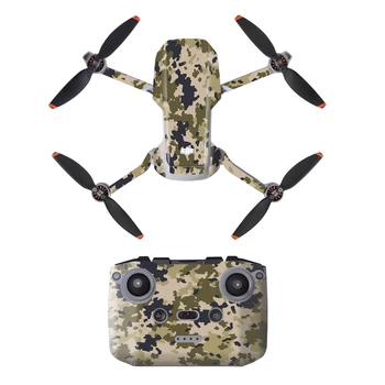 DJI Mini 2 PVC Lipdukai, Apsauginės Plėvelės Įbrėžimams atspariu Lipdukai Odos Priedai DJI Mini 2 Drone Priedai