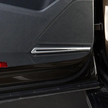 VW Tiguan 2016-2020 MK2 Automobilio Duris Garsiakalbių Garso Apdailos Juostelės Lipduką Garnyras 