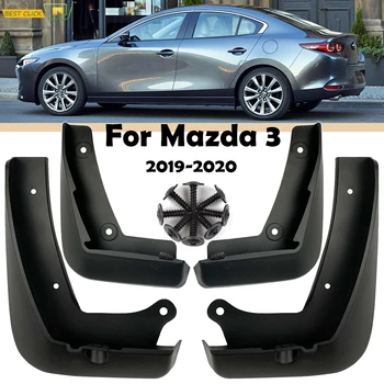Nustatyti Litų Purvo Atvartais Skirta Mazda 3 Mazda3 BP 2019 -dėl Mudflaps Splash Apsaugų Parinkimas Purvasargių Varžtai 2020 m.