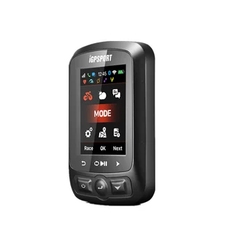 NAUJAS!! IGPSPORT IGS620 Dviračių GPS Kompiuterį ANT+ Bluetooth4.0 USB Belaidžio Dviračių Vandeniui IPX7 Spidometras