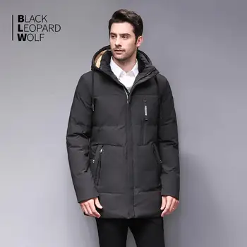 Blackleopardwolf 2019 naują atvykimo žiemos paltai aukštos kokybės priežastinis parkas 