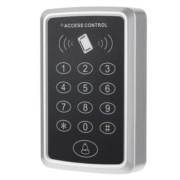 Home Security Vieną RFID Kortelę lauko Durų Spyna Prieigos Kontrolės Sistema KQS8